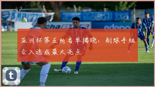 亚洲杯第五轮名单揭晓，削球手组合入选成最大亮点