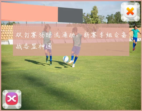 双打赛场暗流涌动，新赛季组合备战各显神通